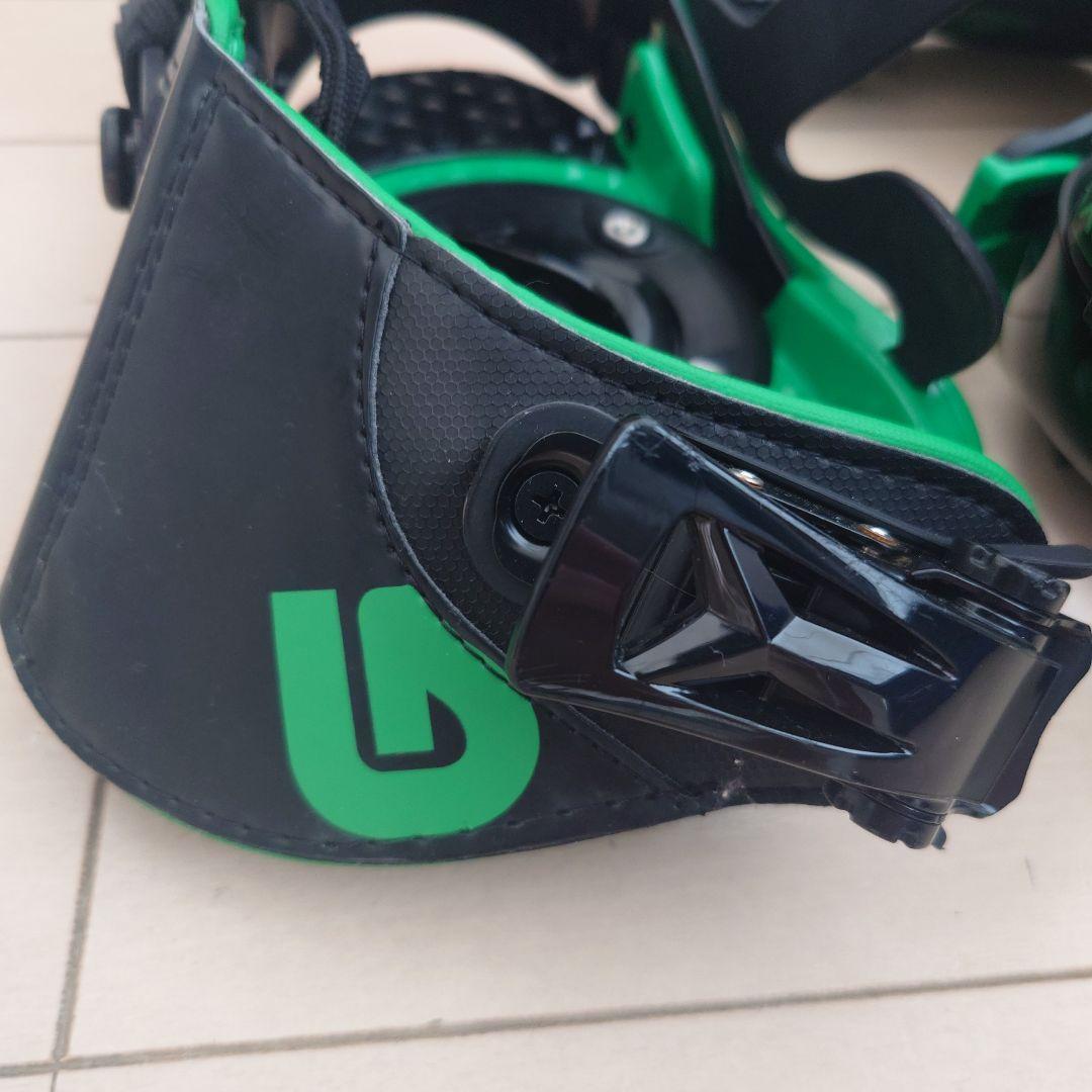 Burton スノーボード ロボットデザイン バインディング付き