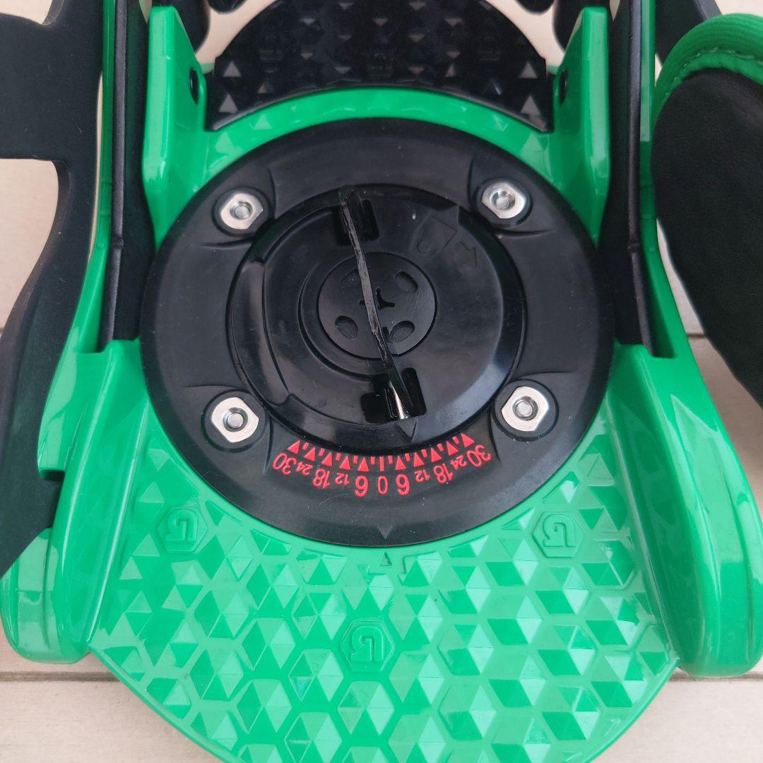 Burton スノーボード ロボットデザイン バインディング付き
