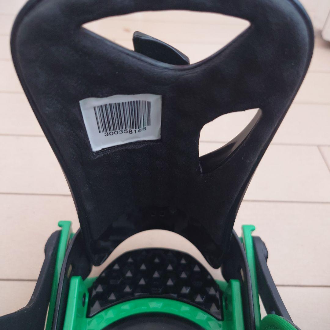 Burton スノーボード ロボットデザイン バインディング付き