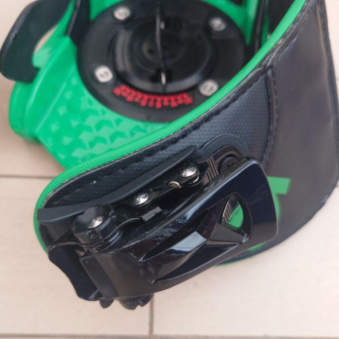 Burton スノーボード ロボットデザイン バインディング付き