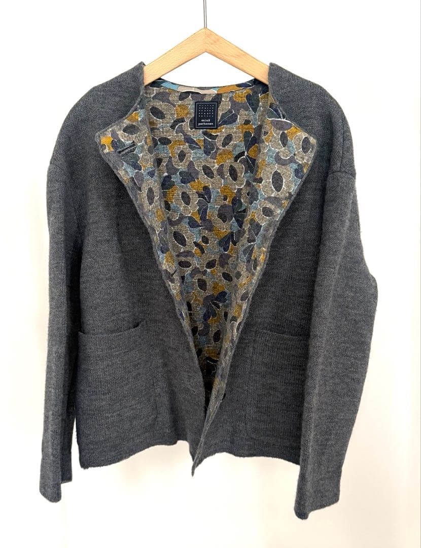 ミナペルホネン ジャケット flowerscope