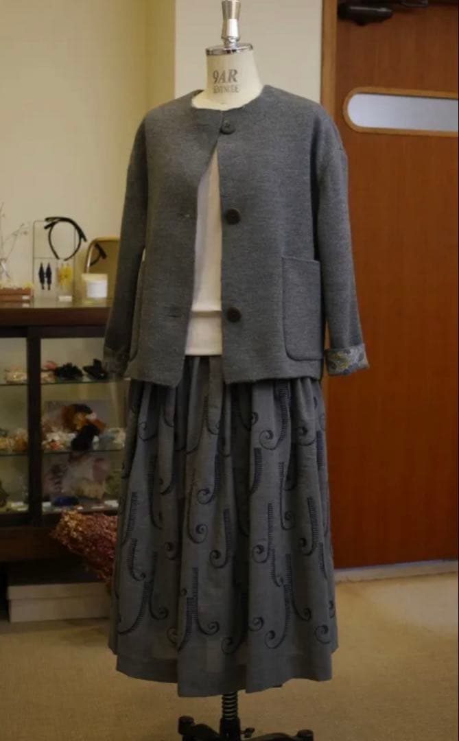 ミナペルホネン ジャケット flowerscope