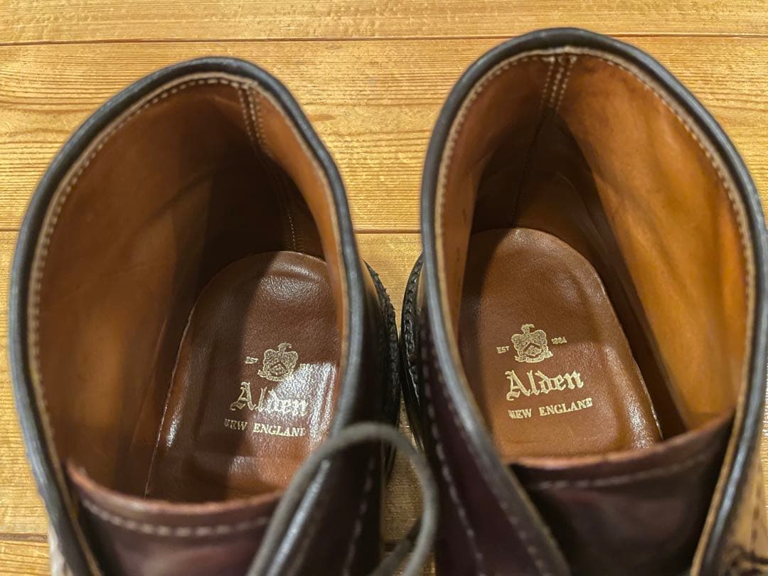 Aldenオールデン 1339 コードバン 7D 　チャッカブーツ