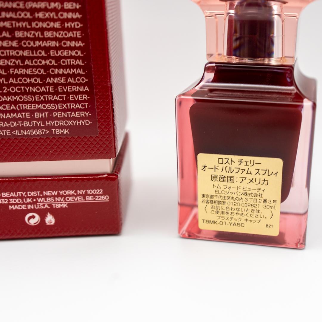 TOMFORD LOST CHERRY 30mL 日本語シールあり正規品
