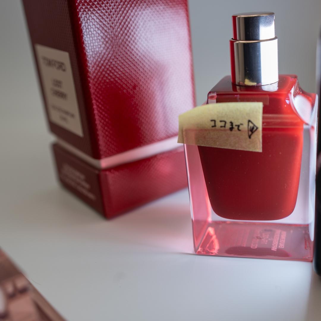 TOMFORD LOST CHERRY 30mL 日本語シールあり正規品