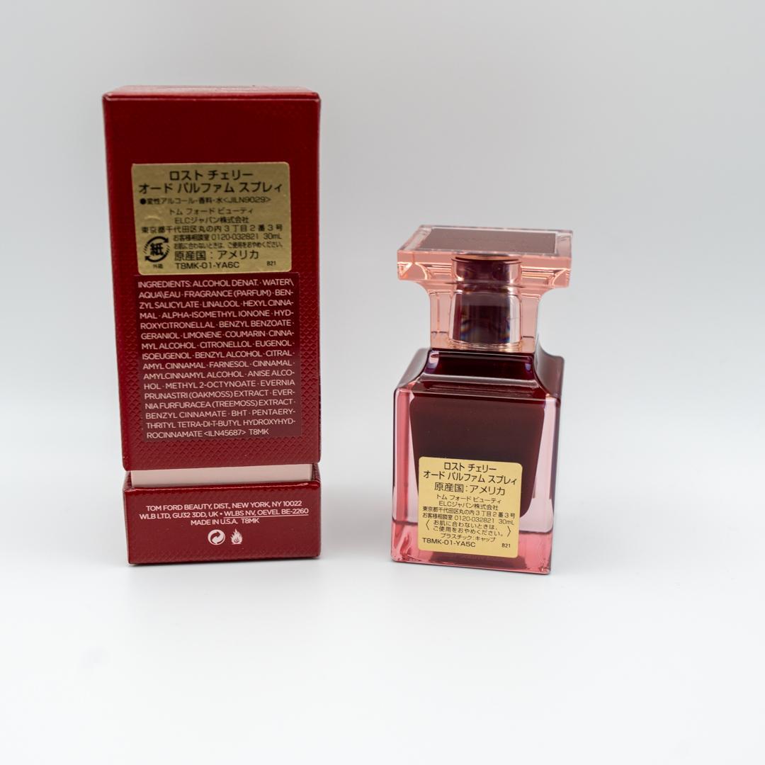 TOMFORD LOST CHERRY 30mL 日本語シールあり正規品