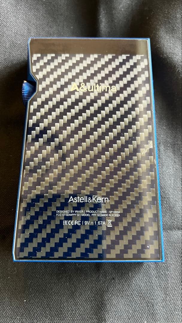 ポータブルプレーヤー Astell&Kern SP1000M