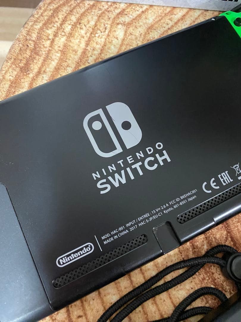 Nintendo Switch ニンテンドースイッチ本体　スプラトゥーンカラー