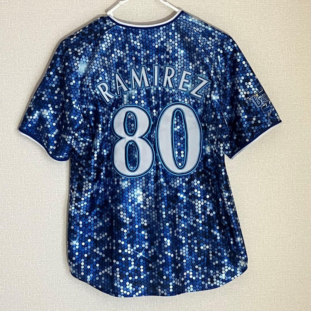 横浜ベイスターズ ラミレス ユニフォーム 刺繍 スターナイト 2018 Mサイズ