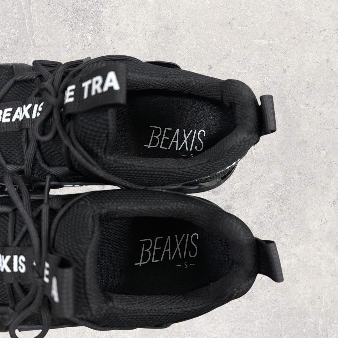 アボカドBEAXIS 今村式スリムコアスニーカー 2 S オールブラック