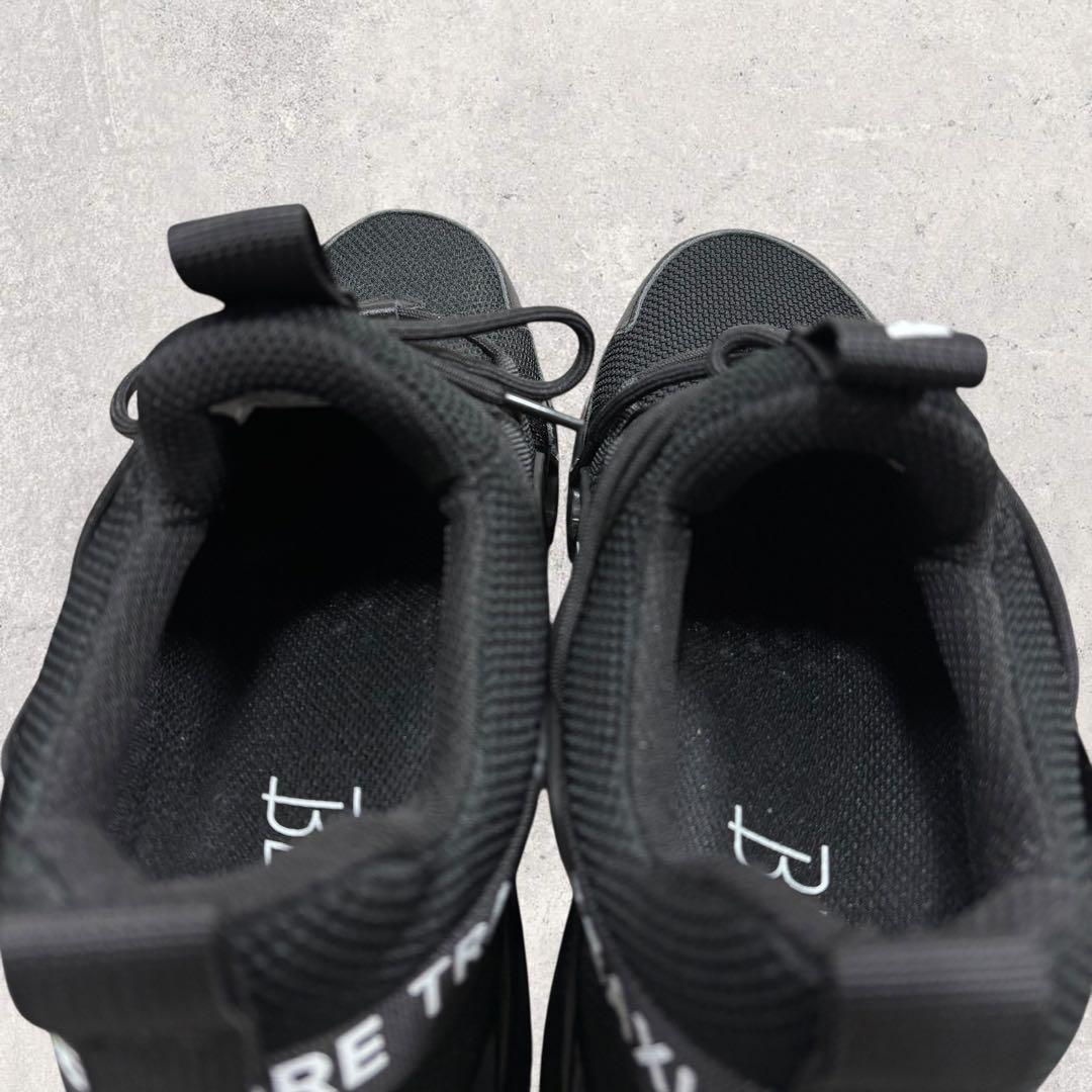 アボカドBEAXIS 今村式スリムコアスニーカー 2 S オールブラック