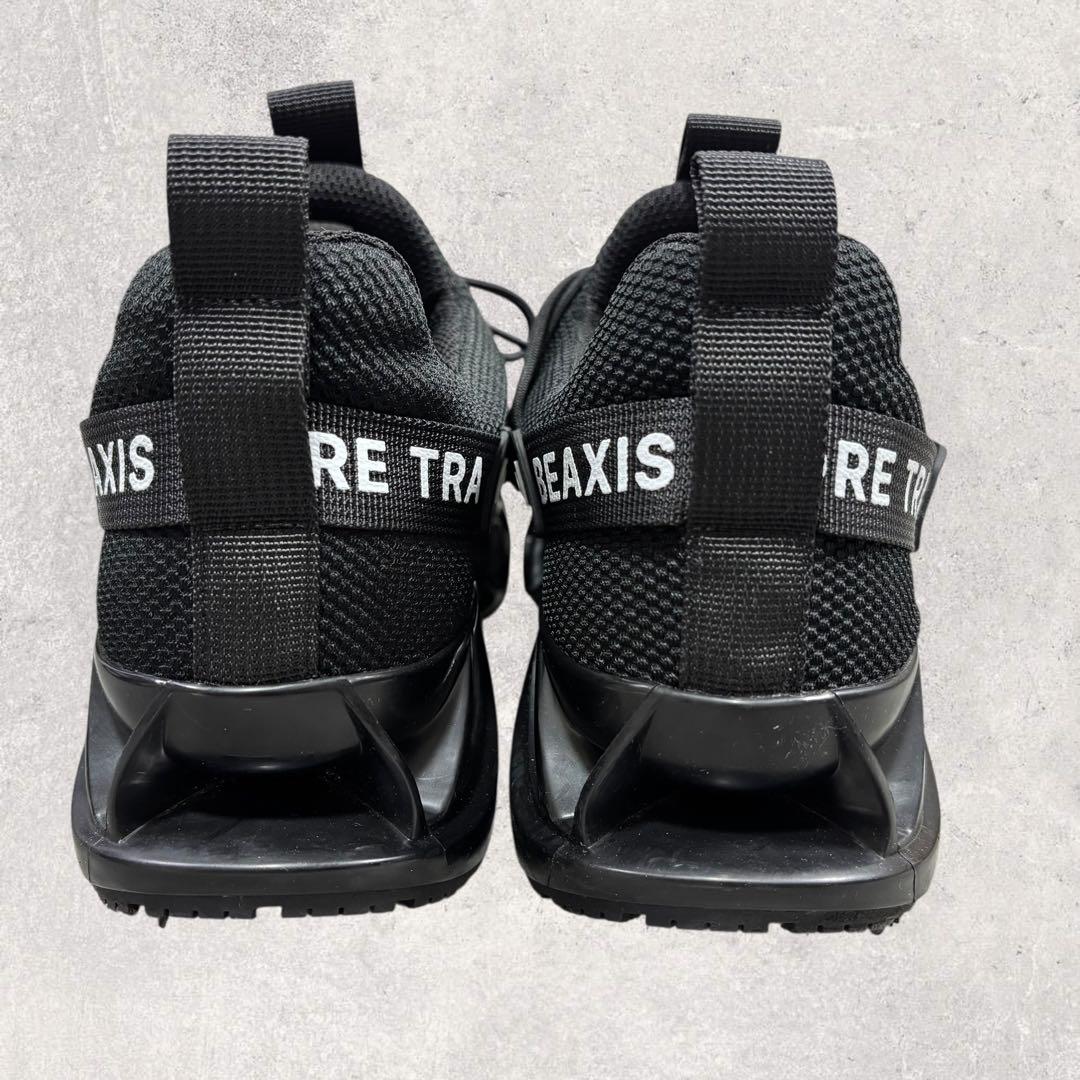 アボカドBEAXIS 今村式スリムコアスニーカー 2 S オールブラック