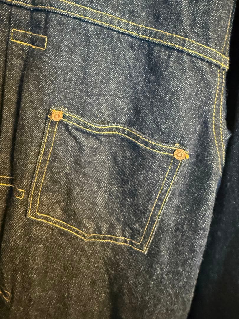 リポジーンズ デニムジャケット パンツ セットアップ 未使用 岡山