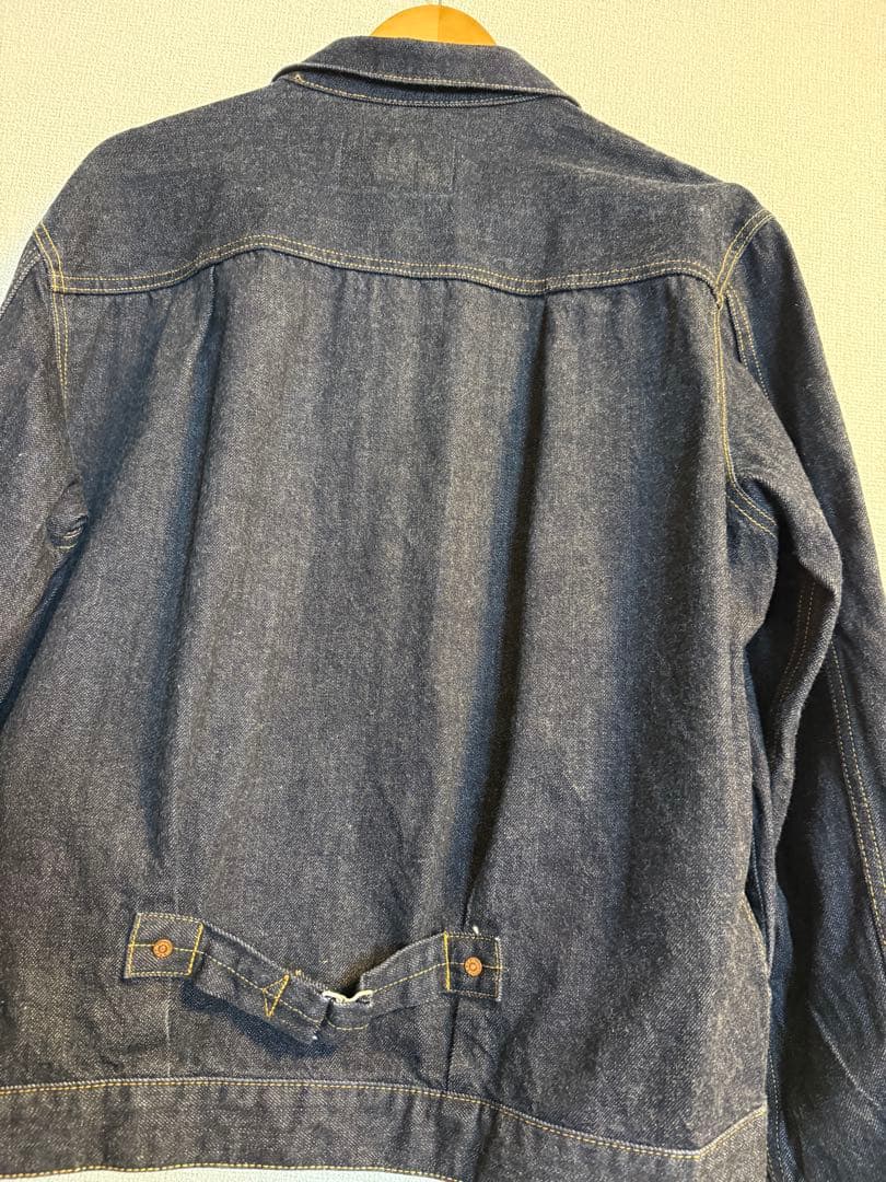 リポジーンズ デニムジャケット パンツ セットアップ 未使用 岡山