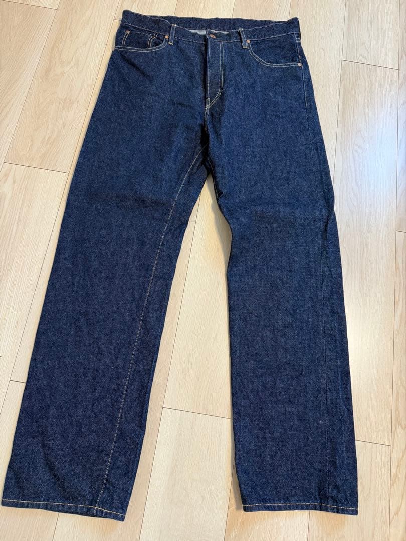 リポジーンズ デニムジャケット パンツ セットアップ 未使用 岡山