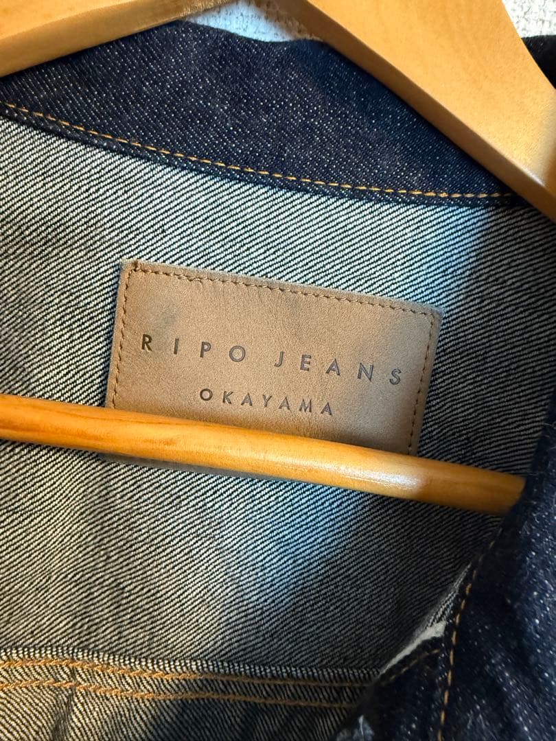 リポジーンズ デニムジャケット パンツ セットアップ 未使用 岡山