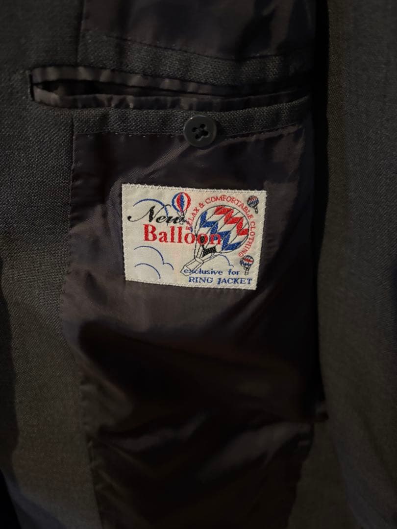 ジ*ト様 RING JACKET リングヂャケット BALLOON スーツ 52