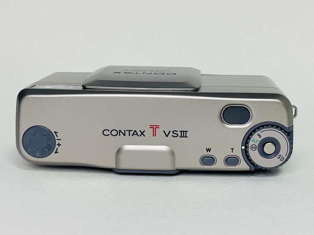 【美品・展示品】CONTAX コンタックス TVS III クローム 完動品