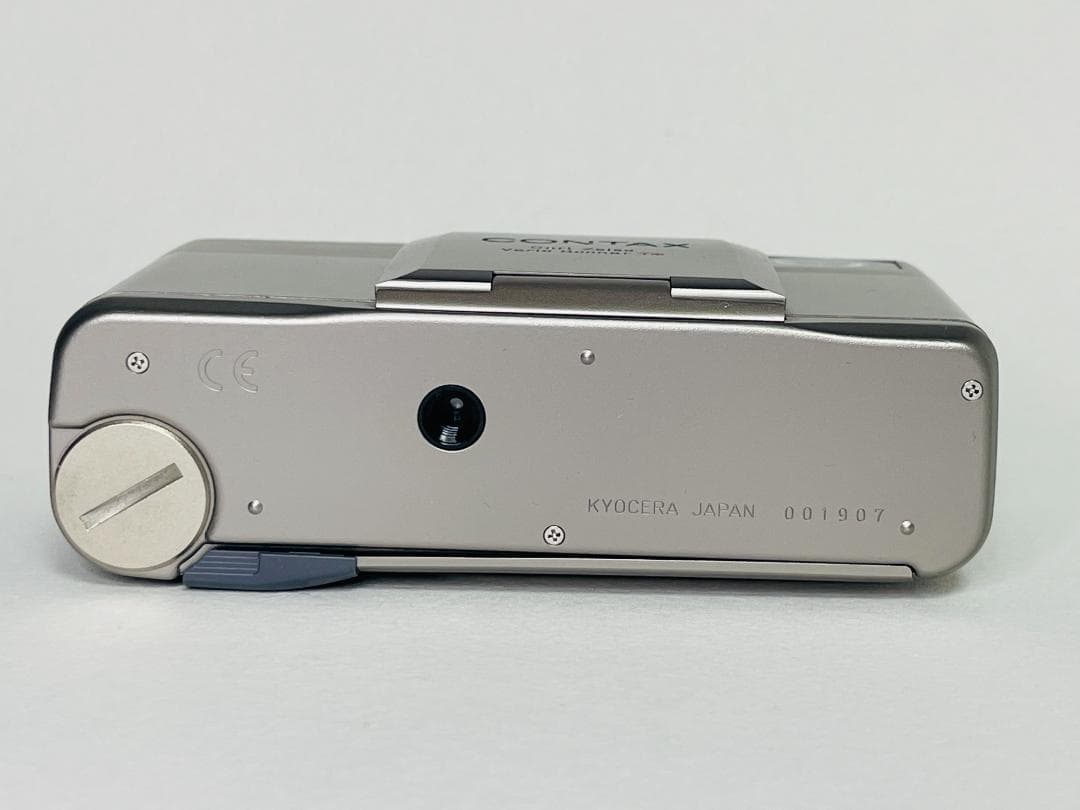【美品・展示品】CONTAX コンタックス TVS III クローム 完動品