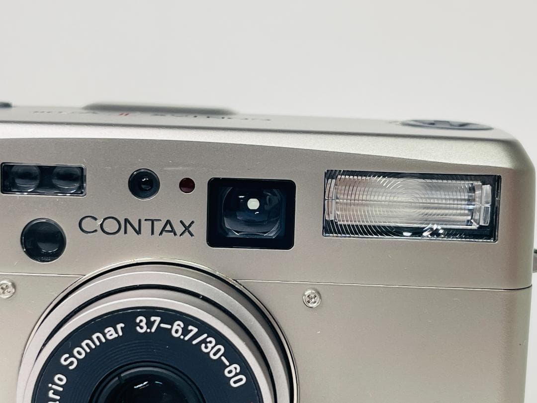 【美品・展示品】CONTAX コンタックス TVS III クローム 完動品
