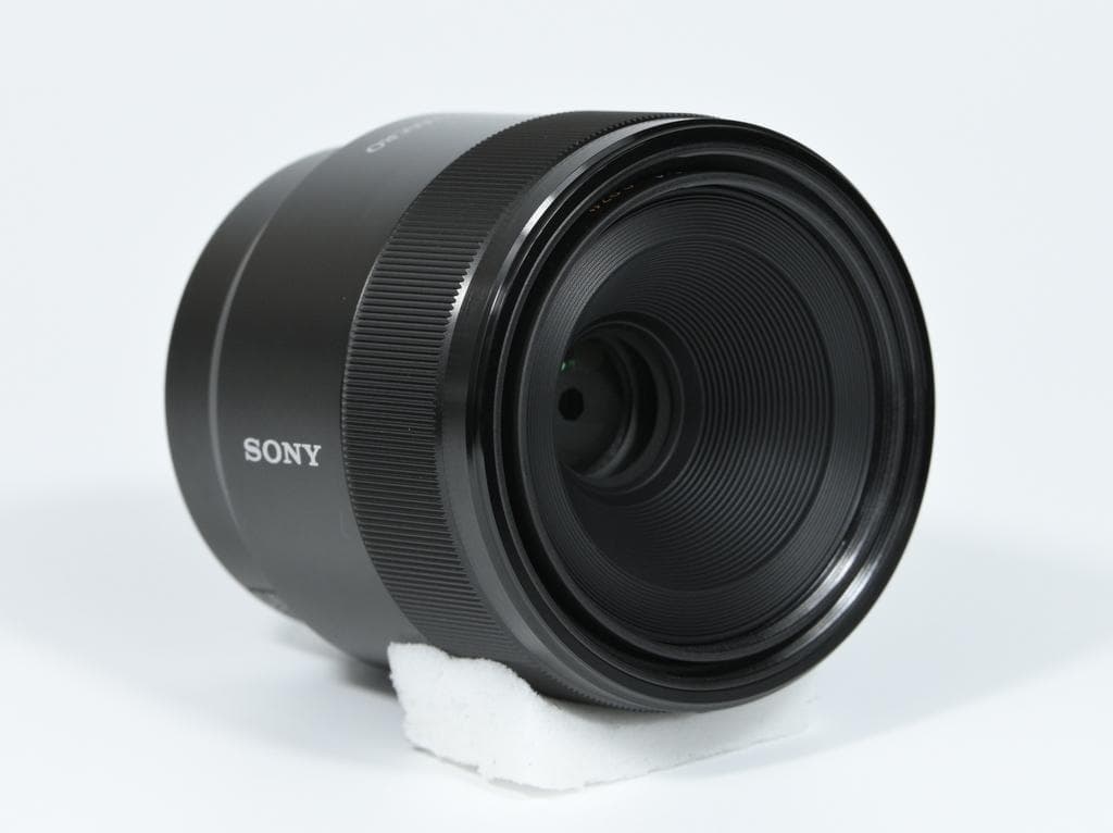 【超美品】 SONY FE 50mm F2.8 Macro SEL50M28