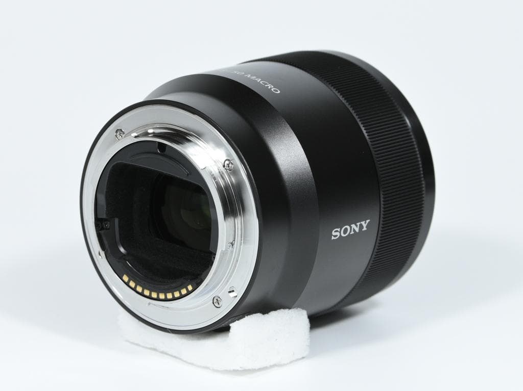 【超美品】 SONY FE 50mm F2.8 Macro SEL50M28