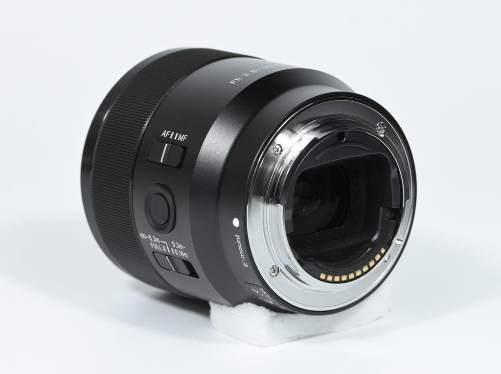 【超美品】 SONY FE 50mm F2.8 Macro SEL50M28