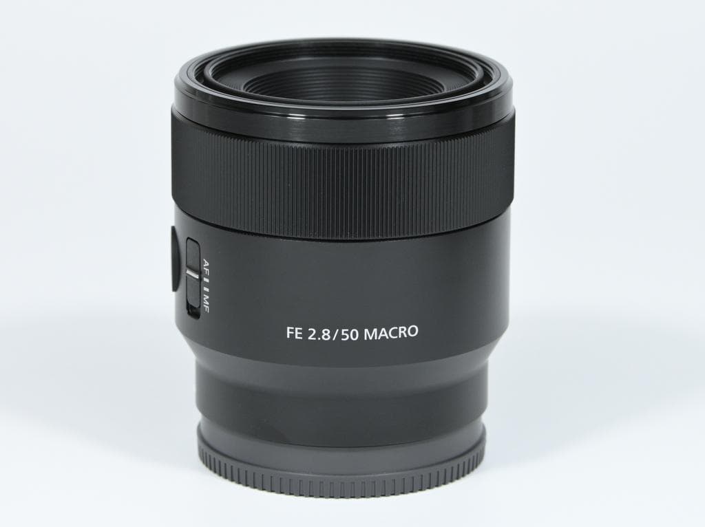 【超美品】 SONY FE 50mm F2.8 Macro SEL50M28