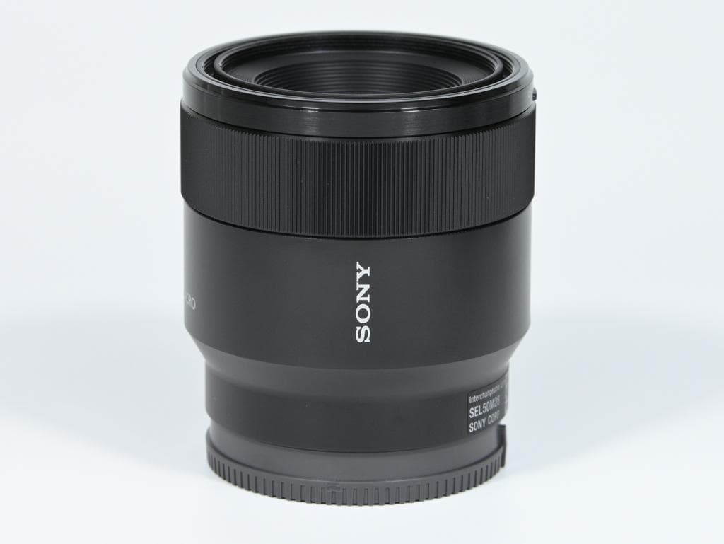 【超美品】 SONY FE 50mm F2.8 Macro SEL50M28