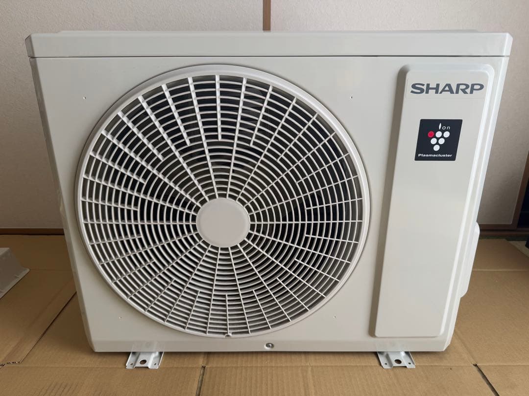 シャープ・ルームエアコン・6畳・AY-R22DH・2024年製