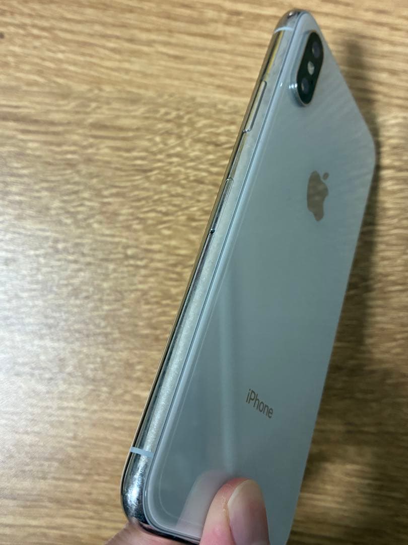 iPhoneX 256GB シルバー