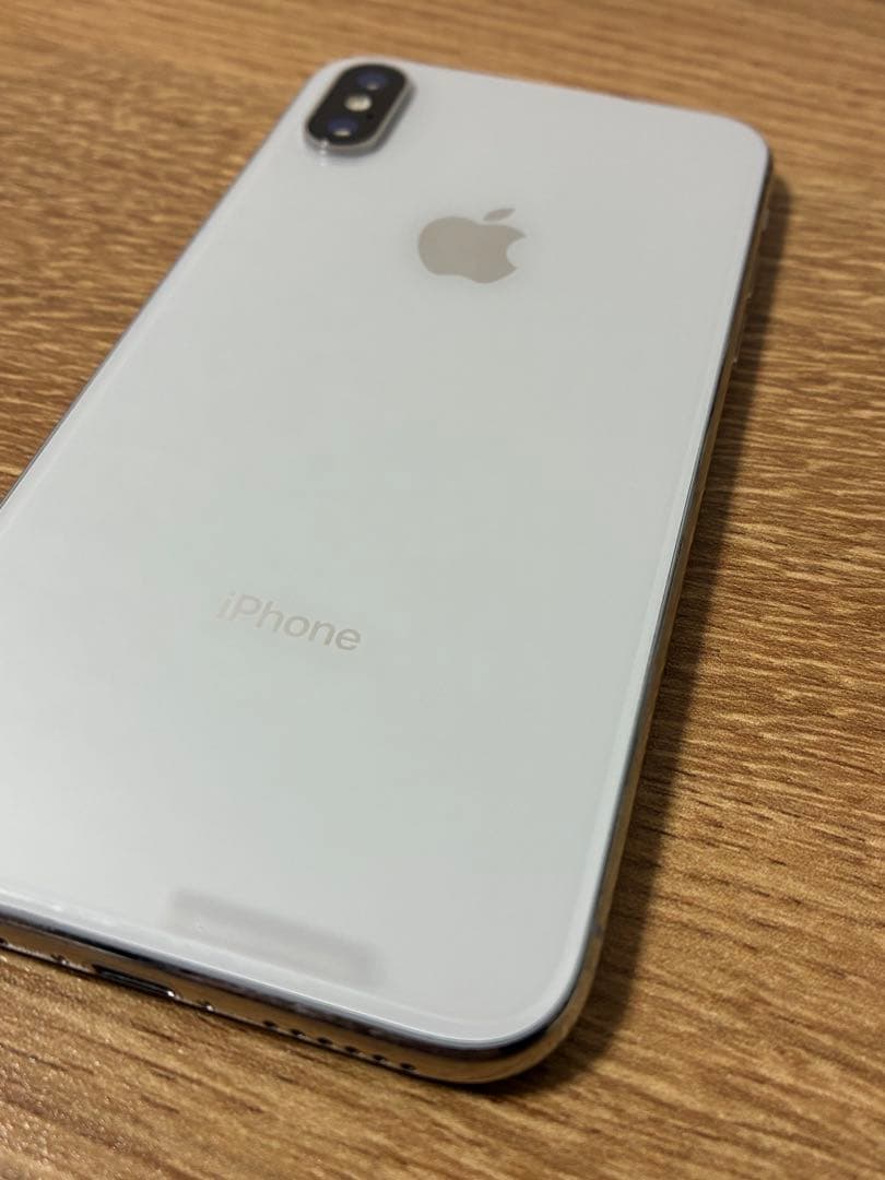 iPhoneX 256GB シルバー
