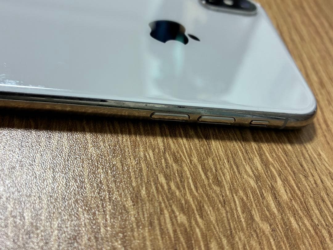 iPhoneX 256GB シルバー