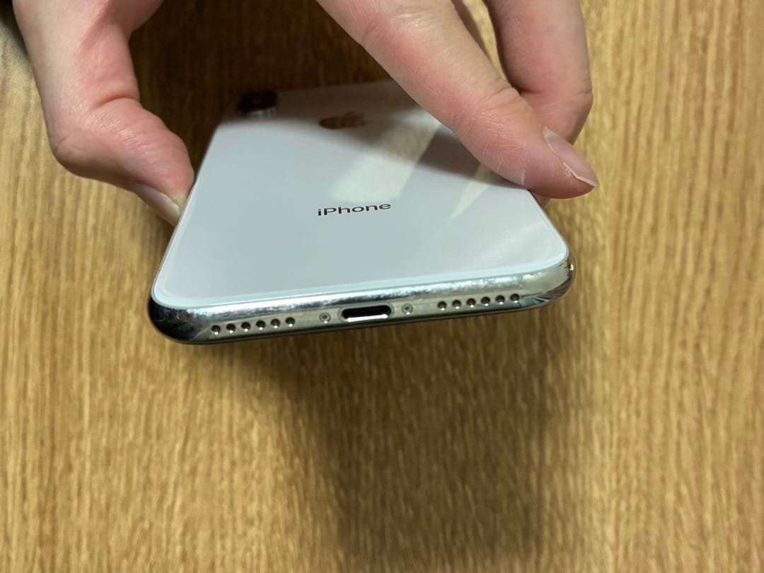 iPhoneX 256GB シルバー