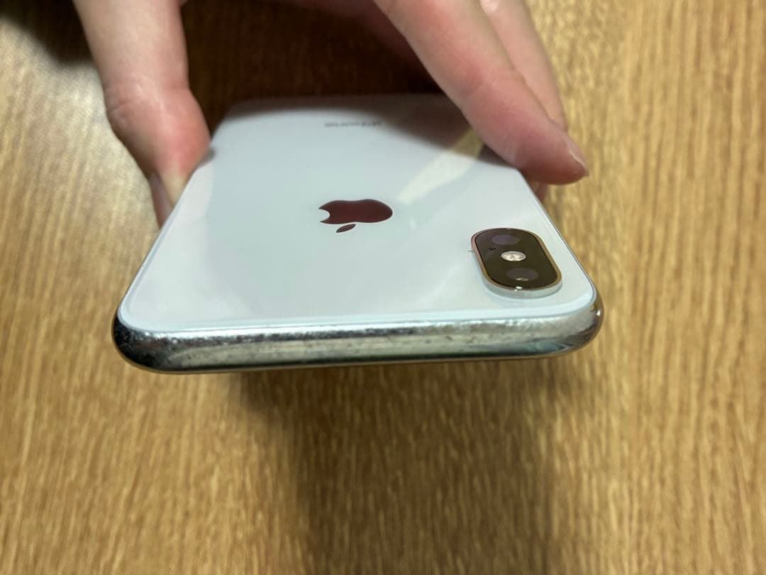 iPhoneX 256GB シルバー