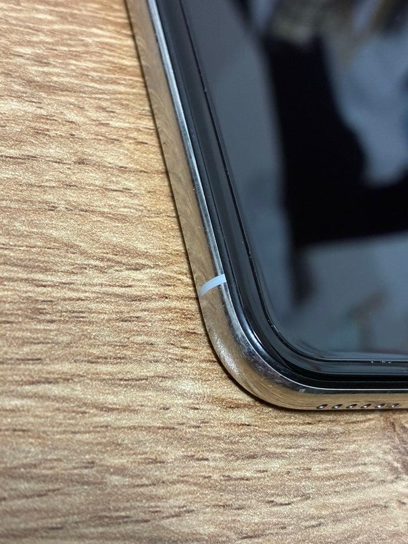 iPhoneX 256GB シルバー