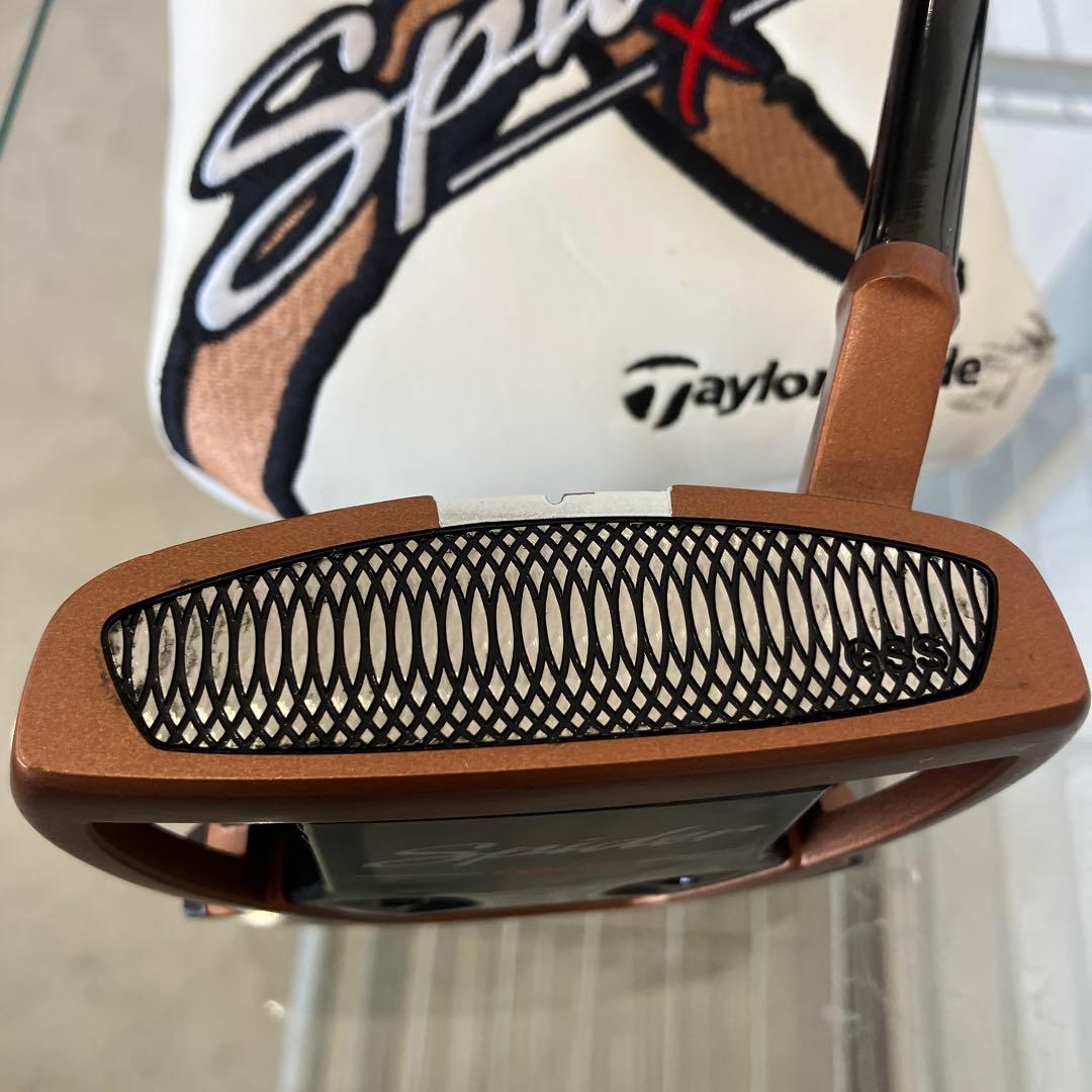 TaylorMade Spider ツアー支給品　GSSパター 最終価格です。