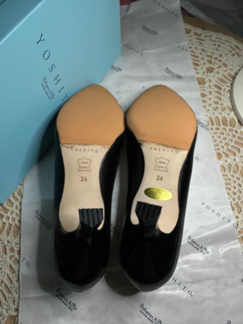 ヨシト パンプス 7100 YOSHITO パンプス 新品！