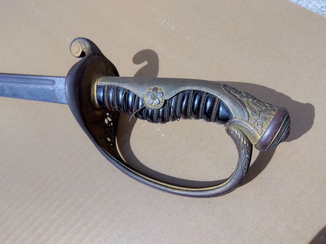 F*G様 装飾刀　(観賞用)