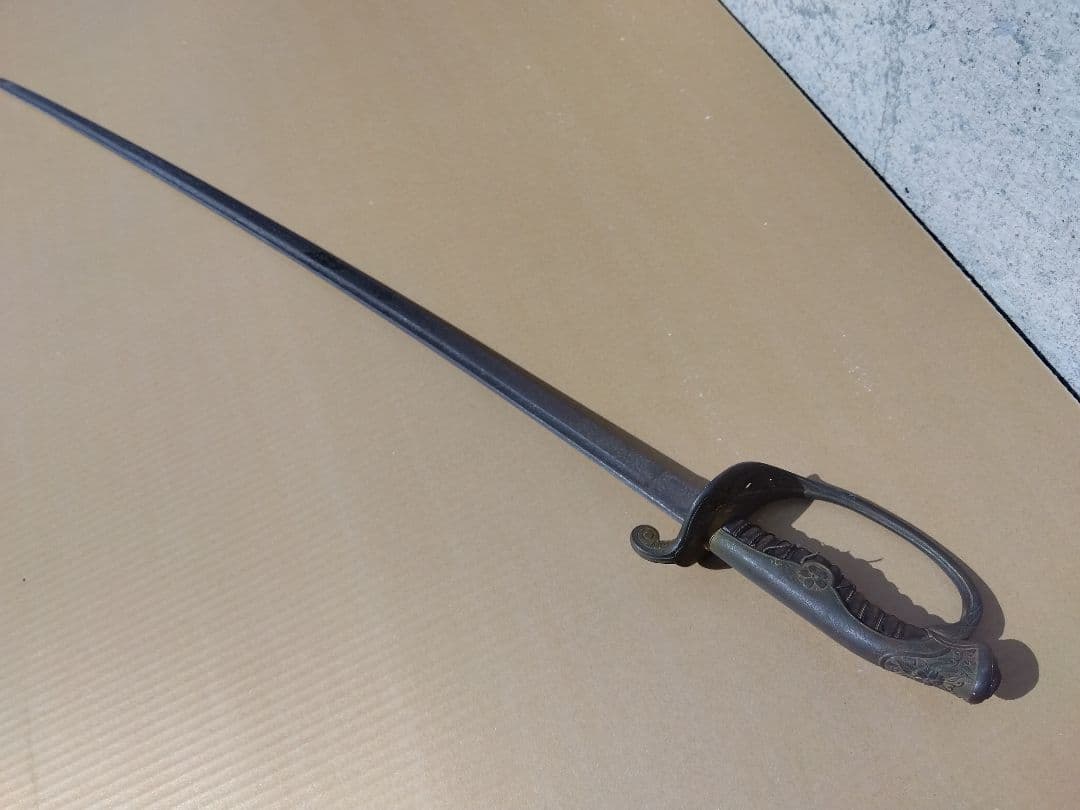 F*G様 装飾刀　(観賞用)