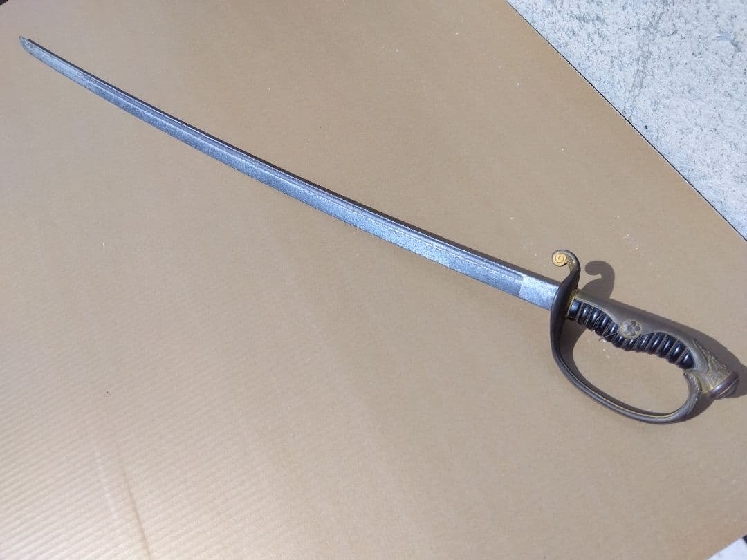 F*G様 装飾刀　(観賞用)