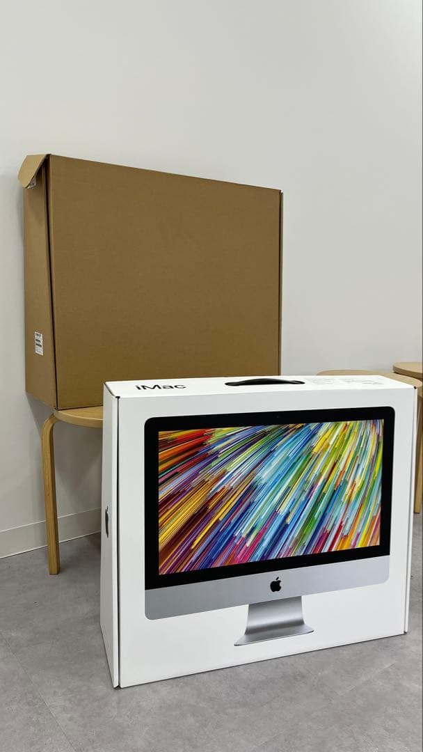 【美品】iMac 21.5インチ メモリ16GB HDD 1TB