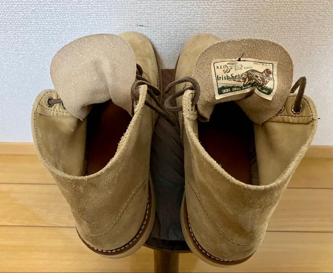 靴 90s RED WING 8167 6.5E