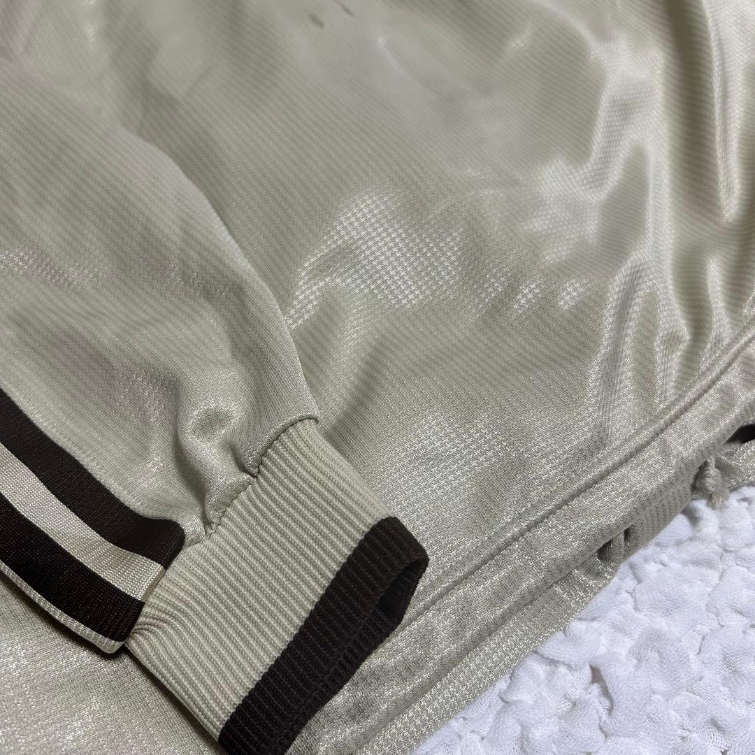 adidas トラックジャケット　セットアップ　M ドローコード付　00s