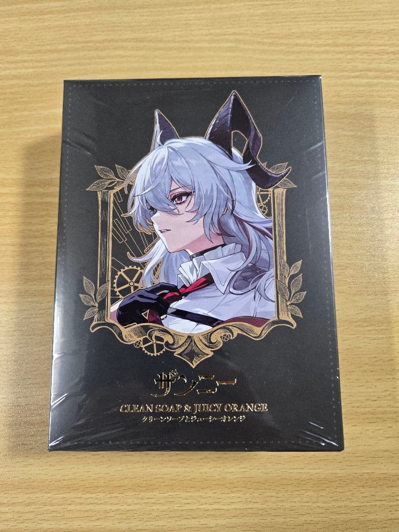 ANIDEAL ザンニー　オードトワレ　50ML 鳴潮　ポストカード付き