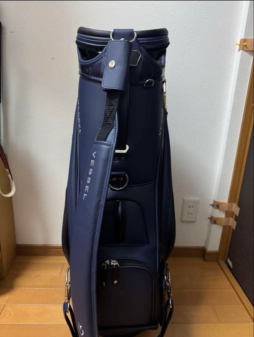 village　VESSEL ベゼル キャディバッグ 2024年モデル