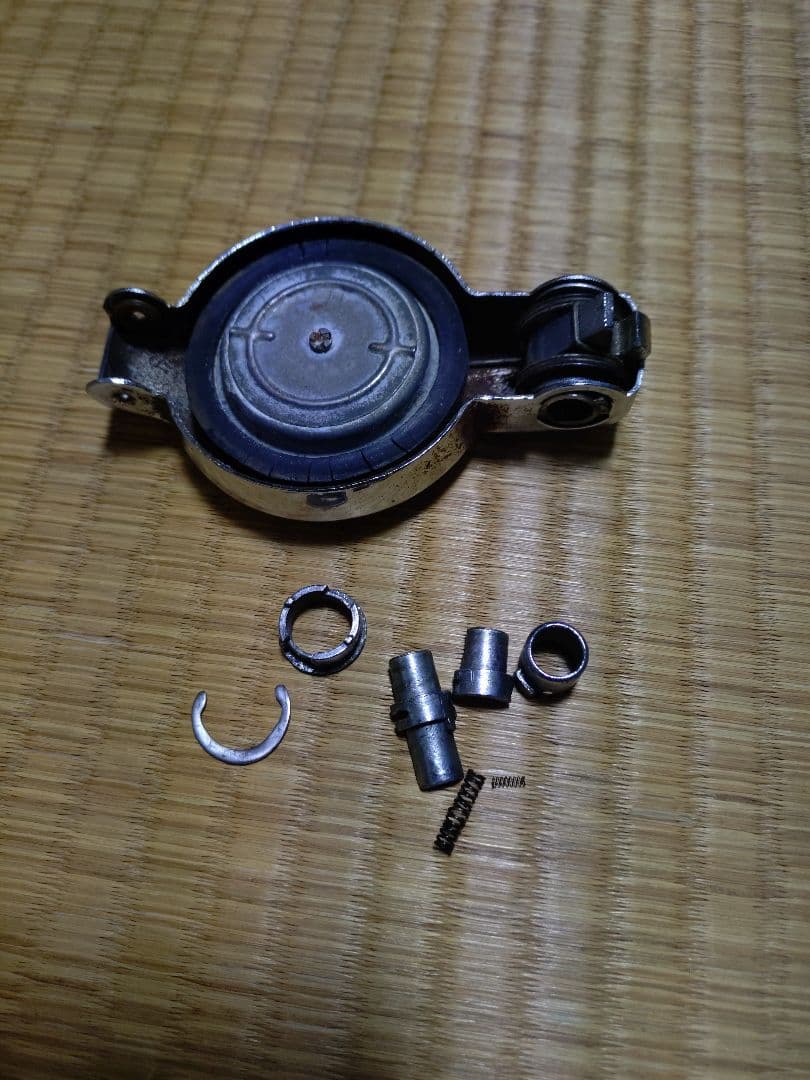 GＴ380 サンパチ　燃料　タンク　キャップ　部品取り