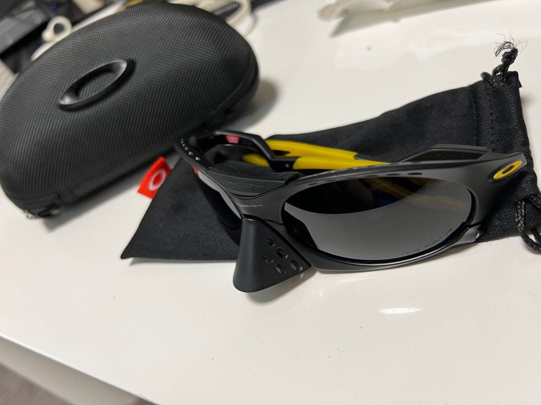 D*a様 Oakley PODPAH ゴーグル ブラック/イエロー