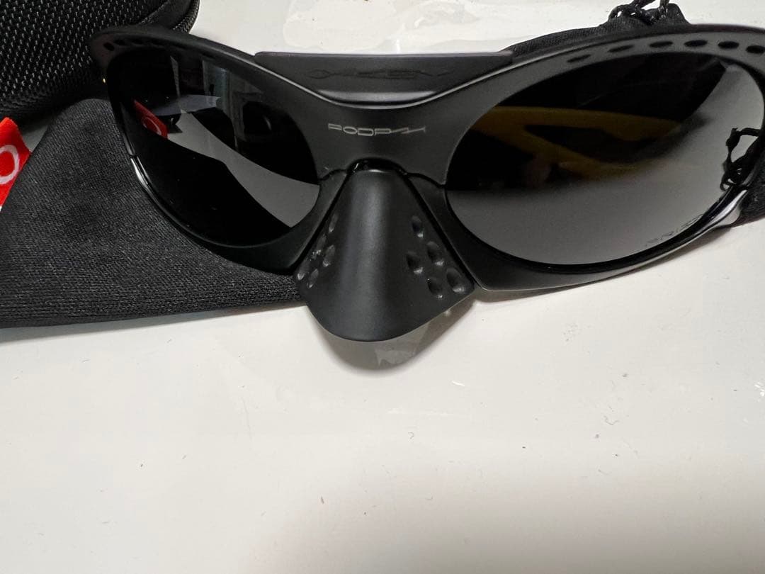 D*a様 Oakley PODPAH ゴーグル ブラック/イエロー