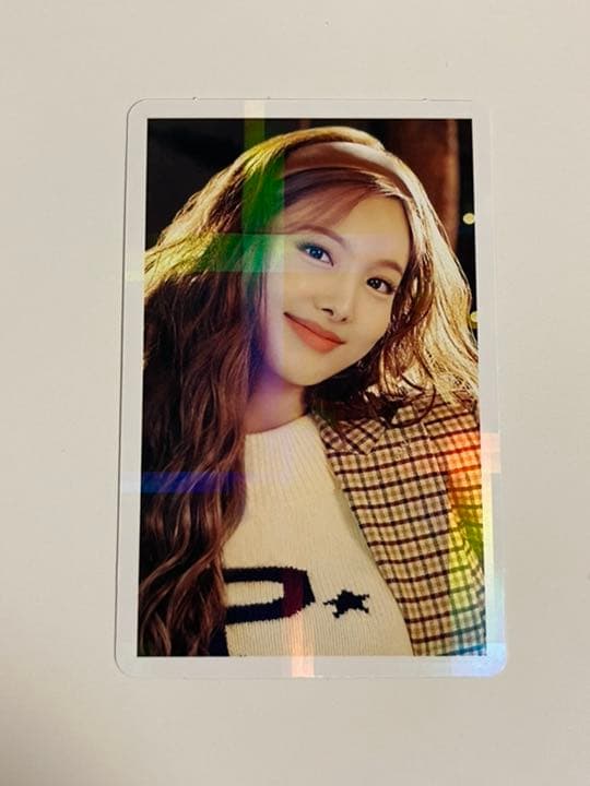 twice doughnut ナヨン ホロ トレカ ソロトレカ